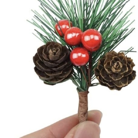 Red and White Candy Cane Holiday Decor - Picture 6 of 7